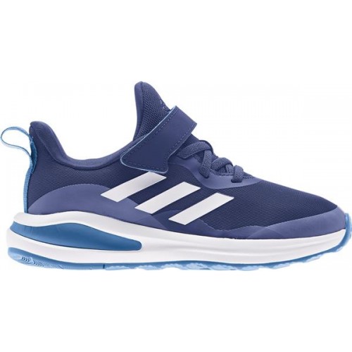 adidas Kids' Preschool FortaRun Running Blue/White/Blue Shoes adidas Kids' Preschool FortaRun Running Blue/White/Blue Shoes