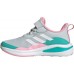 adidas Kids' Preschool FortaRun Running Grey/White/Mint Shoes adidas Kids' Preschool FortaRun Running Grey/White/Mint Shoes