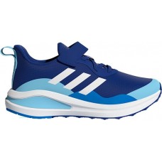 adidas Kids' Preschool FortaRun Running Light Blue/Royal/White Shoes
