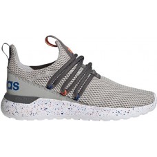 adidas Kids' Preschool Lite Racer Adapt 3.0 Running Grey/Grey/Grey Shoes