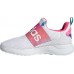 adidas Kids' Preschool Lite Racer Adapt 4.0 Running White Shoes adidas Kids' Preschool Lite Racer Adapt 4.0 Running White Shoes