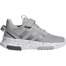 adidas Kids' Preschool Racer TR 2.0 Grey/Silver Shoes