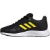 adidas Kids' Preschool RunFalcon 2.0 Running Black/Yellow/Green Shoes adidas Kids' Preschool RunFalcon 2.0 Running Black/Yellow/Green Shoes