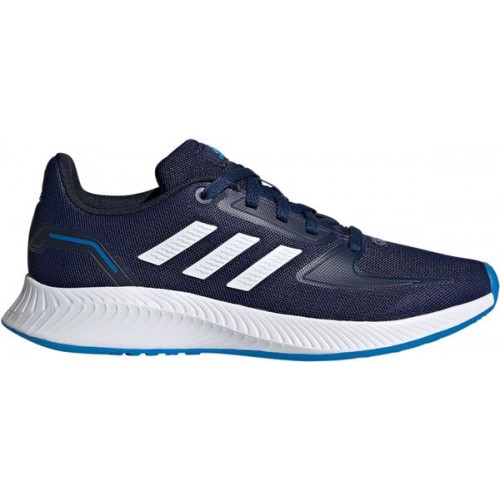 adidas Kids' Preschool RunFalcon 2.0 Running Navy/White/Blue Shoes adidas Kids' Preschool RunFalcon 2.0 Running Navy/White/Blue Shoes