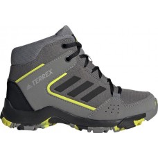adidas Kids' Terrex Hyperhiker Hiking Grey/Green Boots adidas Kids' Terrex Hyperhiker Hiking Grey/Green Boots