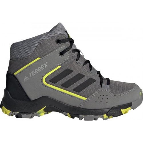 adidas Kids' Terrex Hyperhiker Hiking Grey/Green Boots adidas Kids' Terrex Hyperhiker Hiking Grey/Green Boots