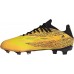adidas Kids' X Speedflow.1 Messi FG Soccer Gold/Black Cleats