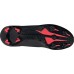 adidas Kids' X Speedflow.3 FG Soccer Black/Blue Cleats