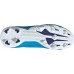 adidas Kids' X Speedflow.3 FG Soccer Blue/Pink Cleats