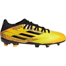 adidas Kids' X Speedflow.3 Messi FG Soccer Gold/Black Cleats