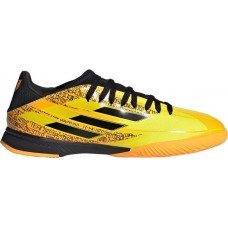 adidas Kids' X Speedflow.3 Messi Indoor Soccer Gold/Black Shoes