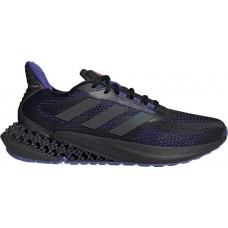 adidas Men's 4DFWD Pulse Running Black/Purple Shoes
