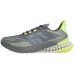 adidas Men's 4DFWD Pulse Running Grey/Solar Yellow Shoes adidas Men's 4DFWD Pulse Running Grey/Solar Yellow Shoes