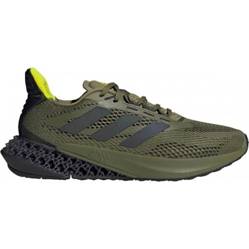 adidas Men's 4DFWD Pulse Running Olive/Black Shoes adidas Men's 4DFWD Pulse Running Olive/Black Shoes