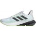 adidas Men's 4DFWD Pulse Running White/Black/Green Shoes