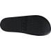 adidas Men's Adilette Aqua Black/White/Black Slides