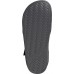 adidas Men's Adilette Black/Grey/Black Sandals