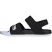 adidas Men's Adilette Black/White/Black Sandals
