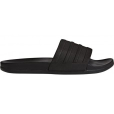 adidas Men's Adilette CloudFoam Plus MONO Black Slides