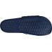 adidas Men's Adilette Comfort Blue/White Slides adidas Men's Adilette Comfort Blue/White Slides