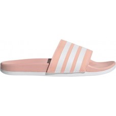 adidas Men's Adilette Comfort Pink/White Slides