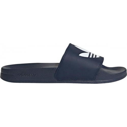 adidas Men's Adilette Lite Navy/White Slides adidas Men's Adilette Lite Navy/White Slides