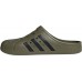 adidas Men's Adilette Olive/Black Clog adidas Men's Adilette Olive/Black Clog