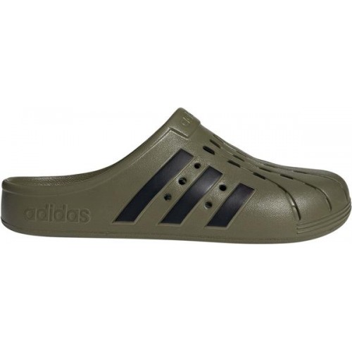 adidas Men's Adilette Olive/Black Clog adidas Men's Adilette Olive/Black Clog