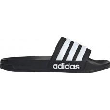 adidas Men's Adilette Shower Black/White/Black Slides