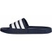 adidas Men's Adilette Shower Navy/White Slides