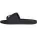 adidas Men's Adilette Shower Black/White/Black Slides adidas Men's Adilette Shower Black/White/Black Slides