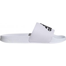 adidas Men's Adilette Shower White/Black Slides