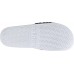 adidas Men's Adilette Shower White/Black/White Slides