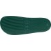 adidas Men's Adilette Shower White/Green Slides adidas Men's Adilette Shower White/Green Slides