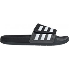 adidas Men's Adilette TND Black/White/Grey Slides
