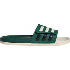 adidas Men's Adilette TND Green/White/Black Slides