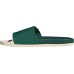 adidas Men's Adilette TND Green/White/Black Slides