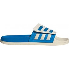 adidas Men's Adilette TND White/Blue Slides