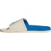 adidas Men's Adilette TND White/Blue Slides adidas Men's Adilette TND White/Blue Slides