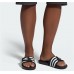 adidas Men's Adissage Black/White Slides adidas Men's Adissage Black/White Slides