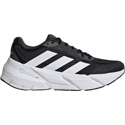 adidas Men's Adistar Running Black/White/Grey Shoes adidas Men's Adistar Running Black/White/Grey Shoes