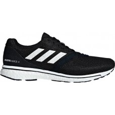 adidas Men's adizero Adios 4 Running Black Shoes