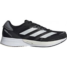 adidas Men's Adizero Adios 6 Running Black/Grey Shoes