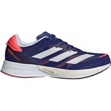 adidas Men's Adizero Adios 6 Running Indigo/White Shoes