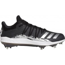 adidas Men's adizero Afterburner 6 Speed Trap Baseball Black/Silver Cleats