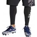 adidas Men's adizero Afterburner 7 Pro TPU Baseball Navy/White Cleats