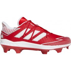 adidas Men's adizero Afterburner 7 Pro TPU Baseball Red/White Cleats