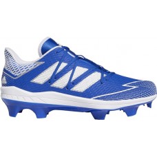 adidas Men's adizero Afterburner 7 Pro TPU Baseball Royal/White Cleats