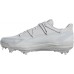 adidas Men's adizero Afterburner 8 Metal Baseball Grey/White Cleats adidas Men's adizero Afterburner 8 Metal Baseball Grey/White Cleats