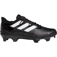 adidas Men's adizero Afterburner 8 Pro TPU Baseball Black/White Cleats